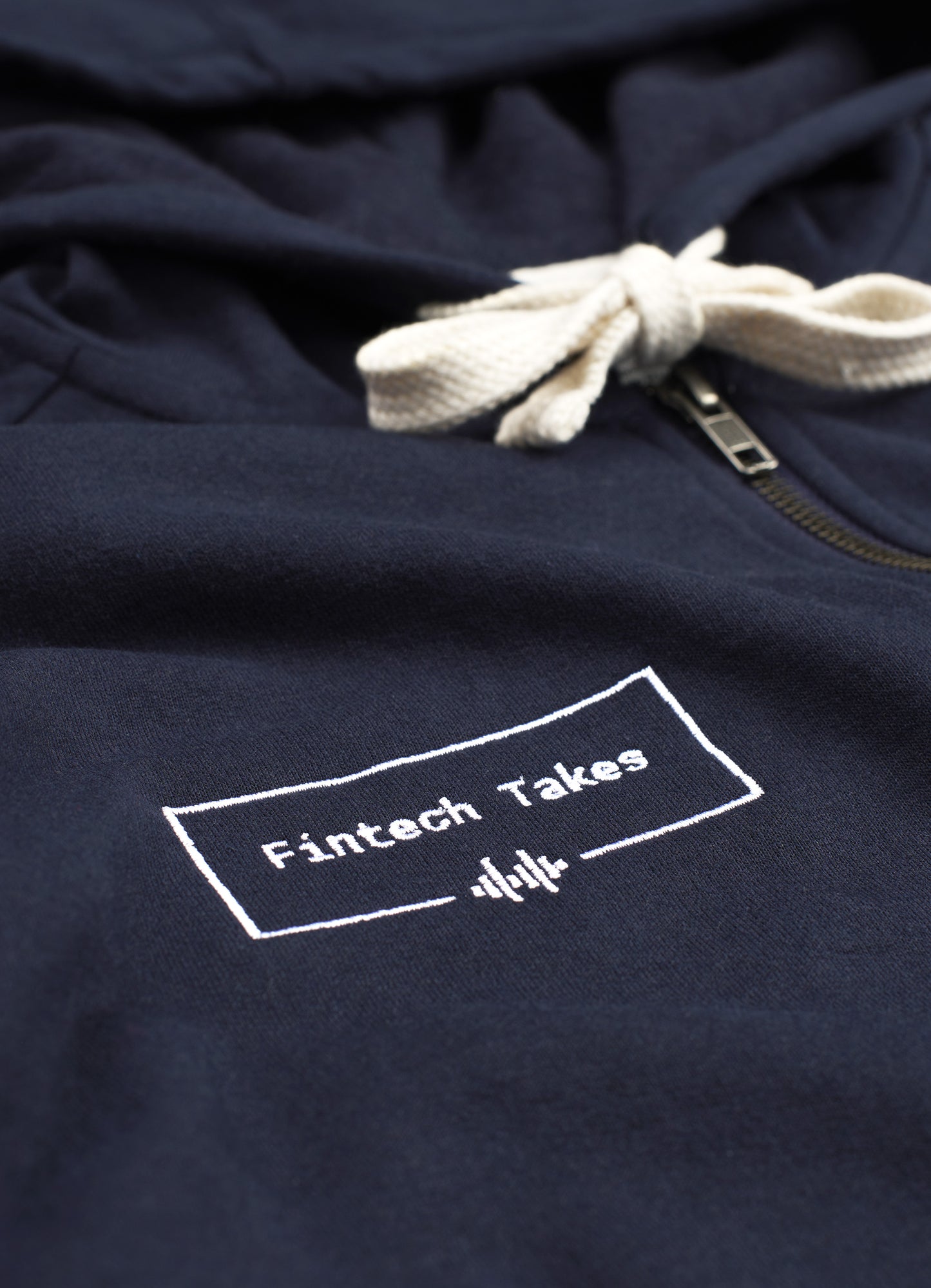 Fintech Takes Full-Zip Hoodie