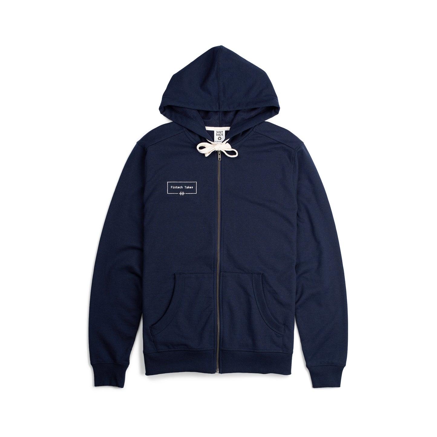 Fintech Takes Full-Zip Hoodie