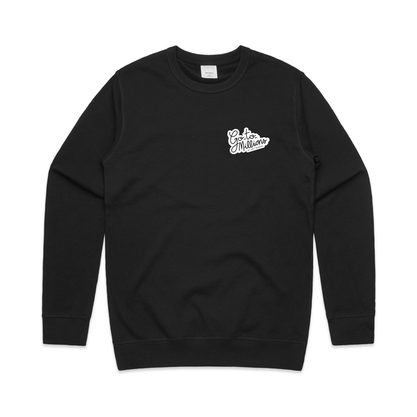 Go-To Millions Premium Crewneck