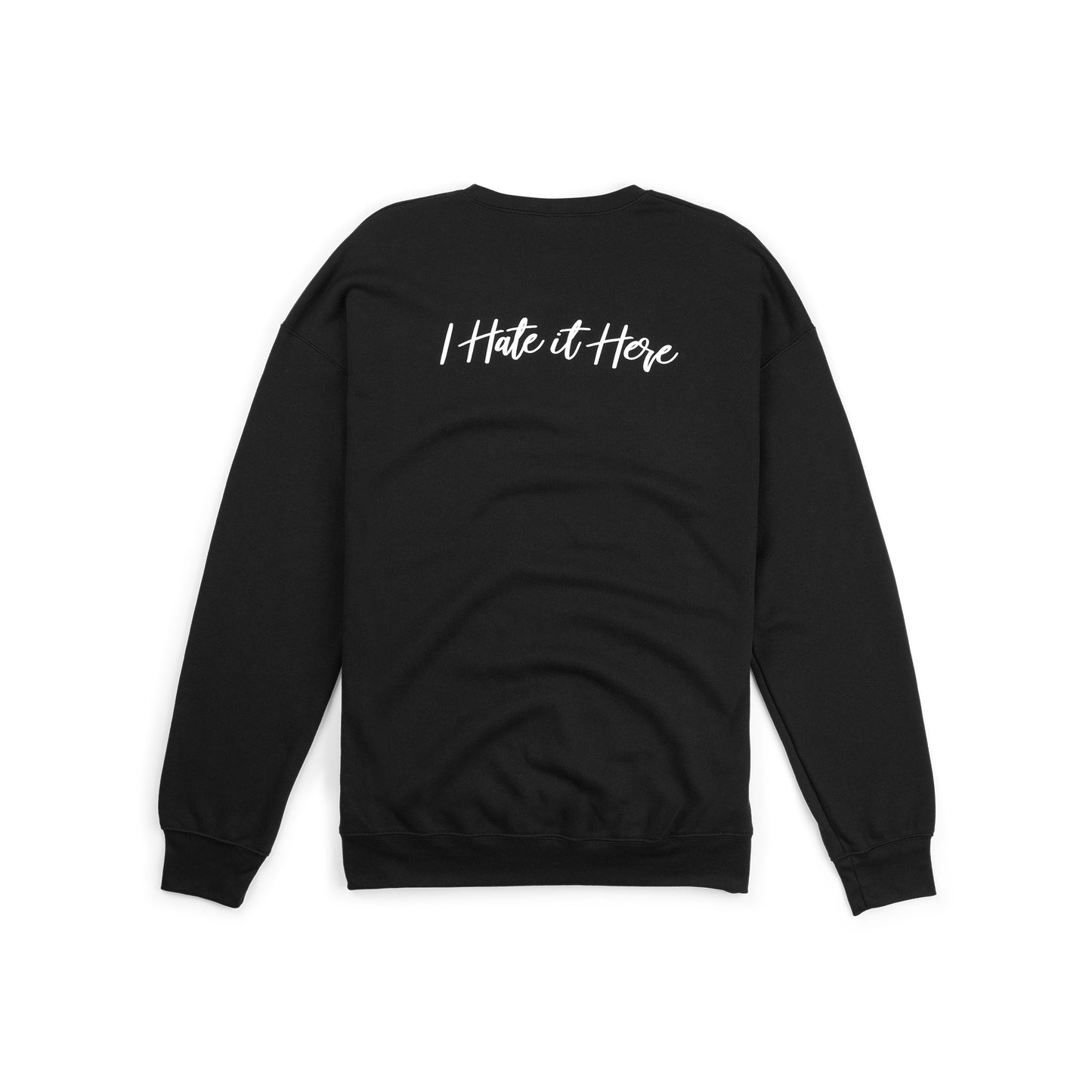 Please Hesitate To Contact Me Crewneck