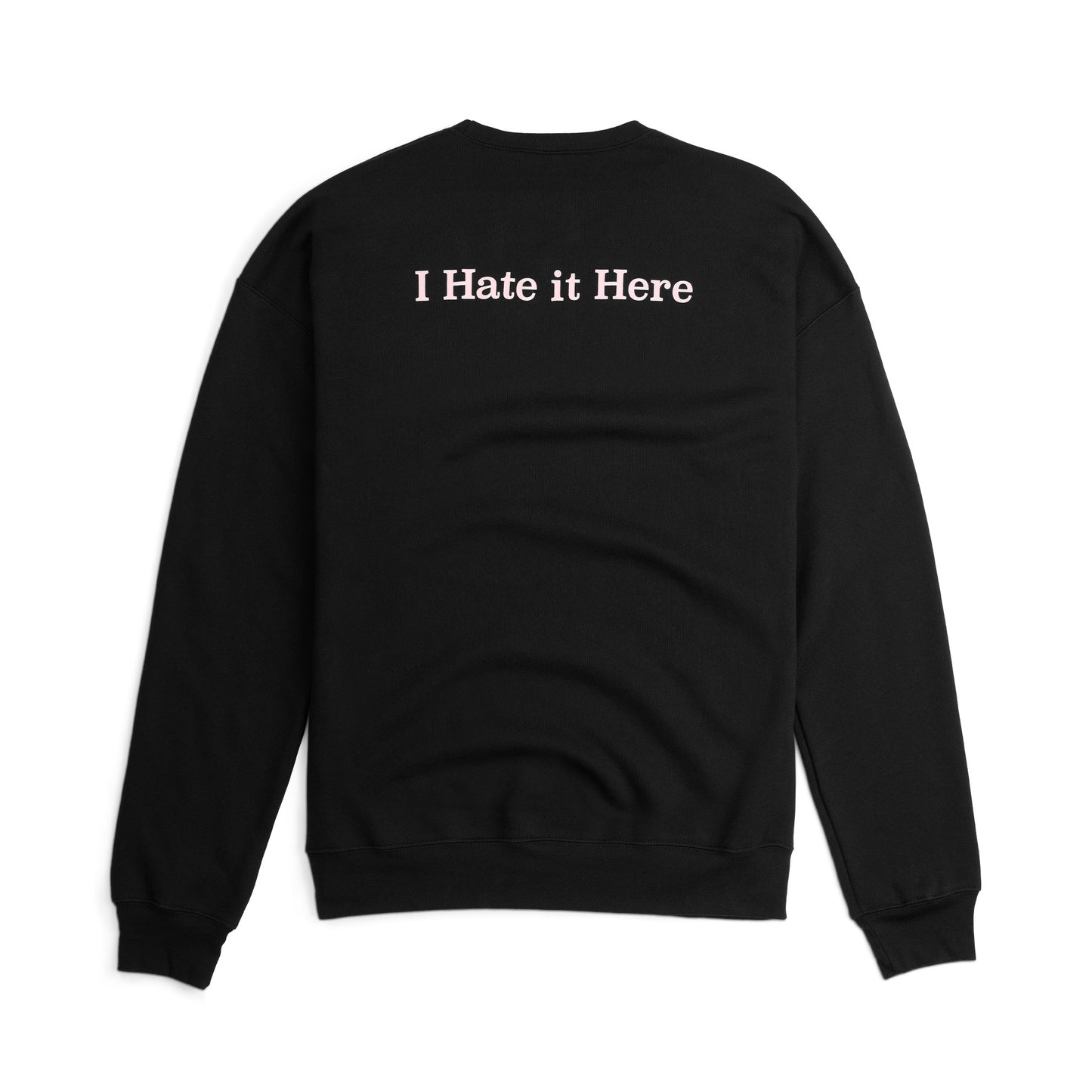 Please Hesitate To Contact Me Crewneck - Safe Space Edition