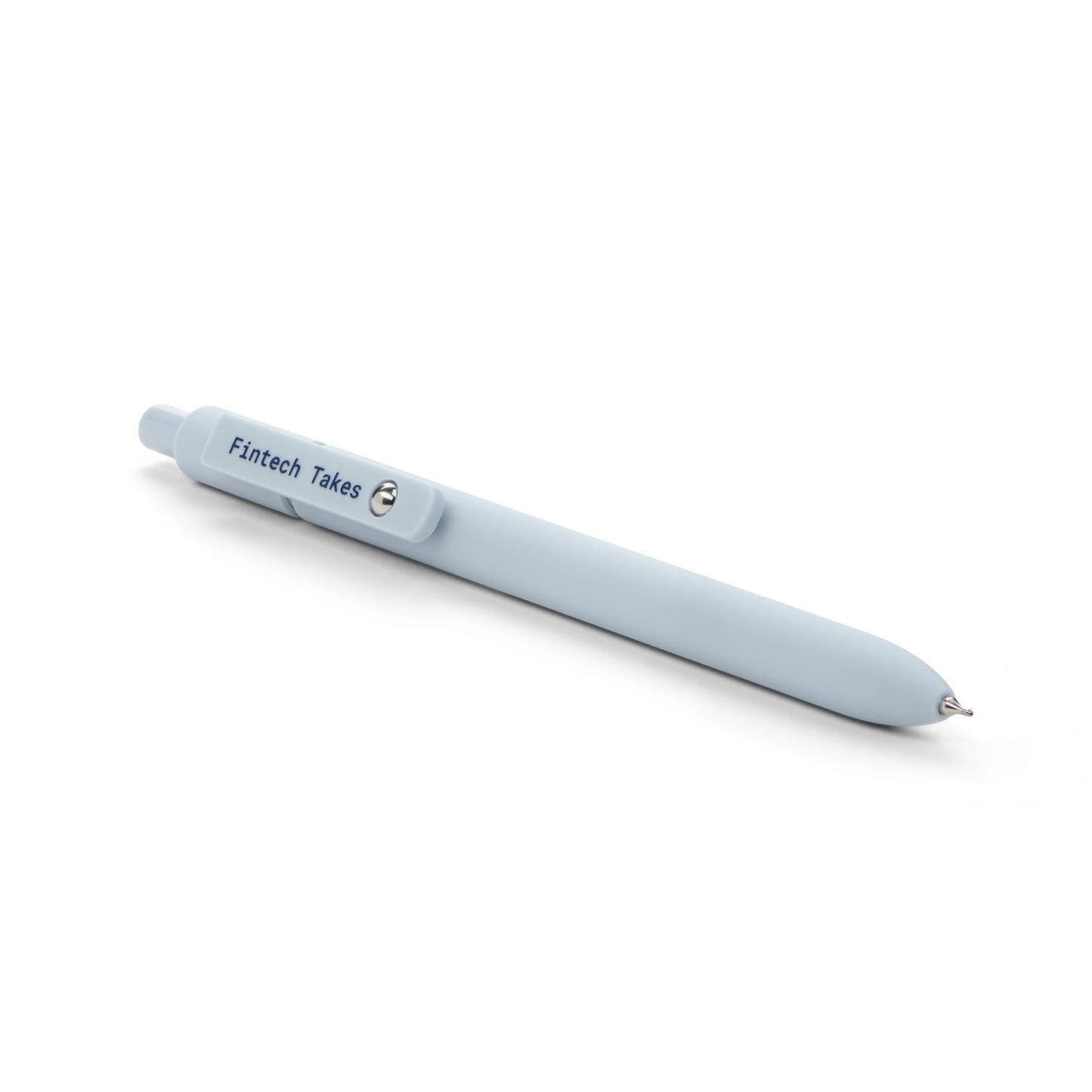 Fintech Takes Gel Pen