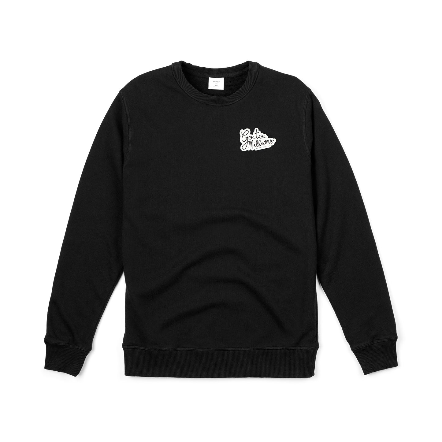Go-To Millions Premium Crewneck