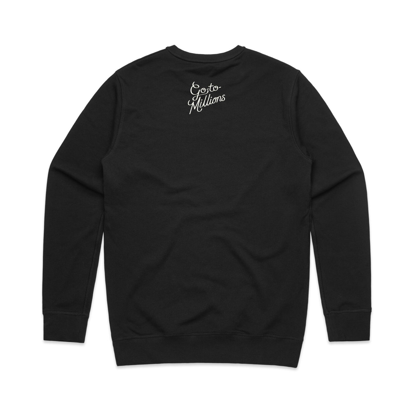 Go-To Millions Monogram Crewneck