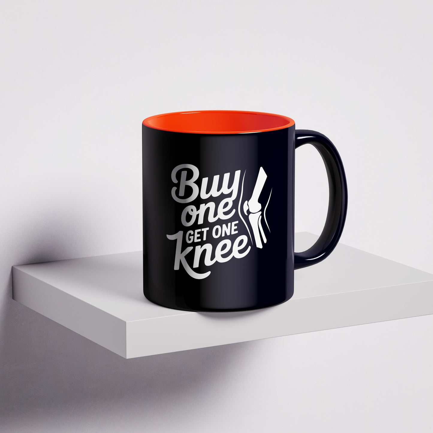 BOGO Knee Mug