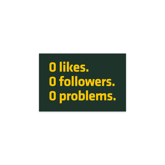 0 Likes. 0 Followers. 0 Problems. Sticker