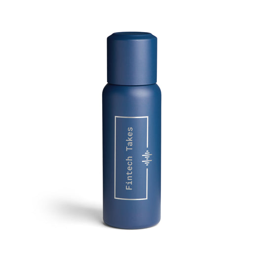 Fintech Takes 16.9 oz Bottle