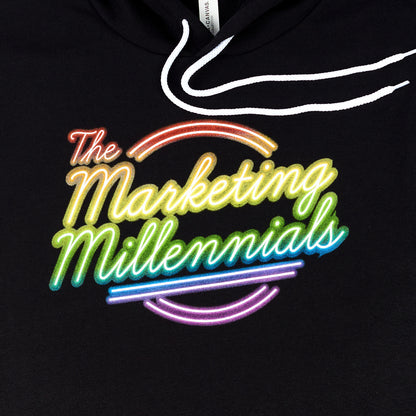 The Marketing Millennials Pride Hoodie