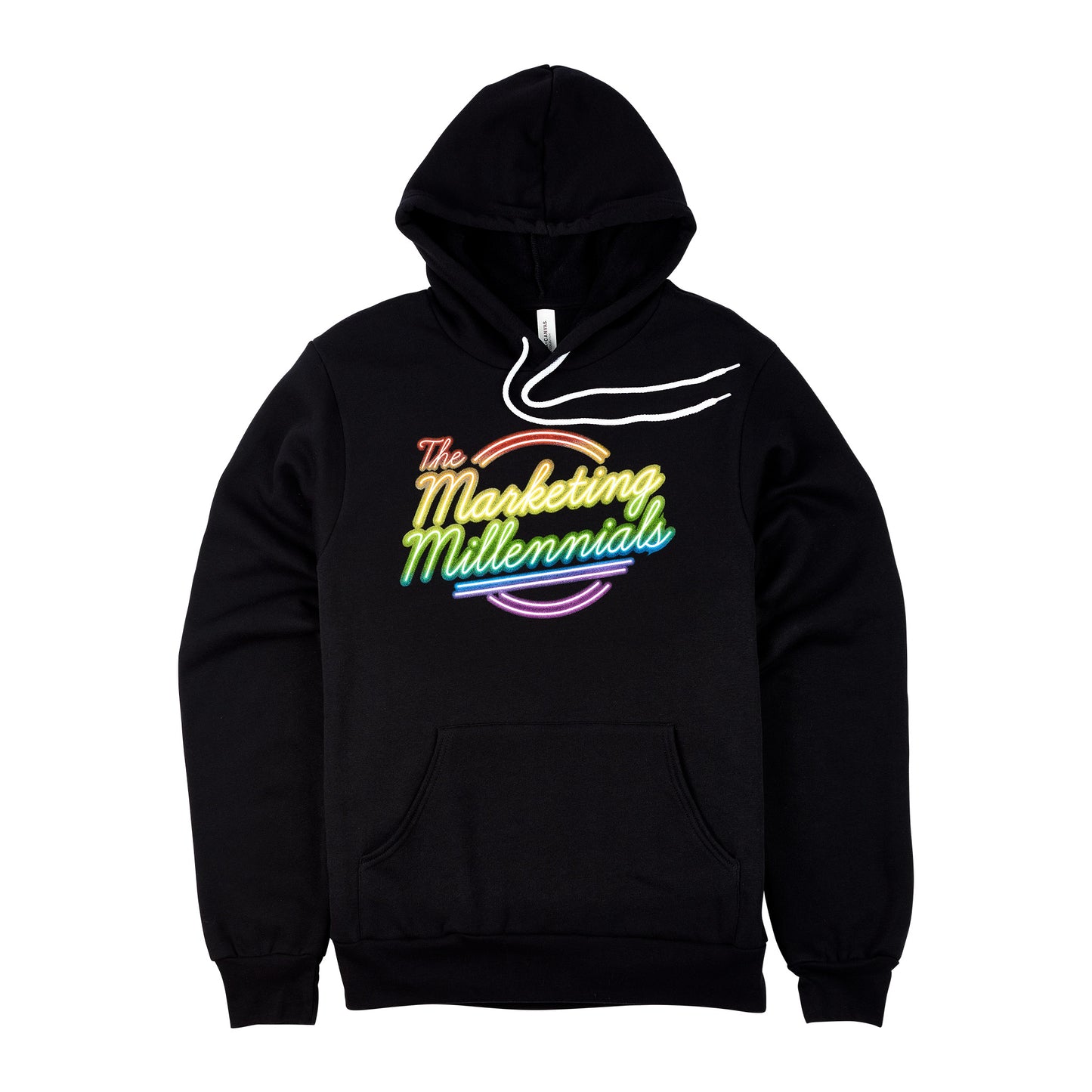 The Marketing Millennials hoodie for Pride 2022