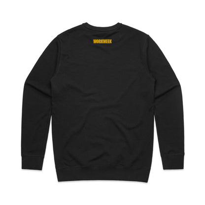 Workweek Premium Crewneck